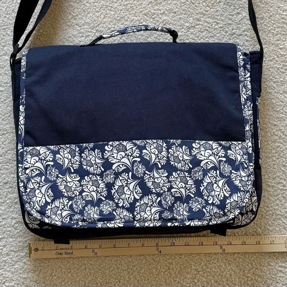 Iota Chic Laptop Messenger Bag - Up To 16